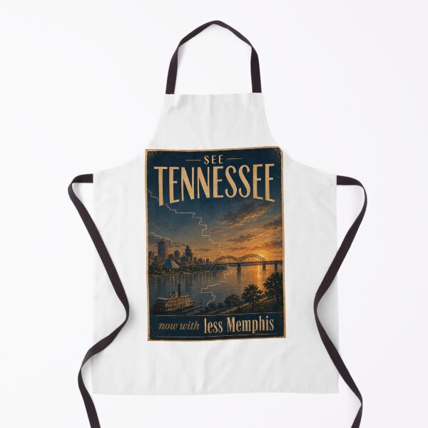 Item preview, Visit Tennessee.... now with less Memphis designed and sold by SnarkWorks.