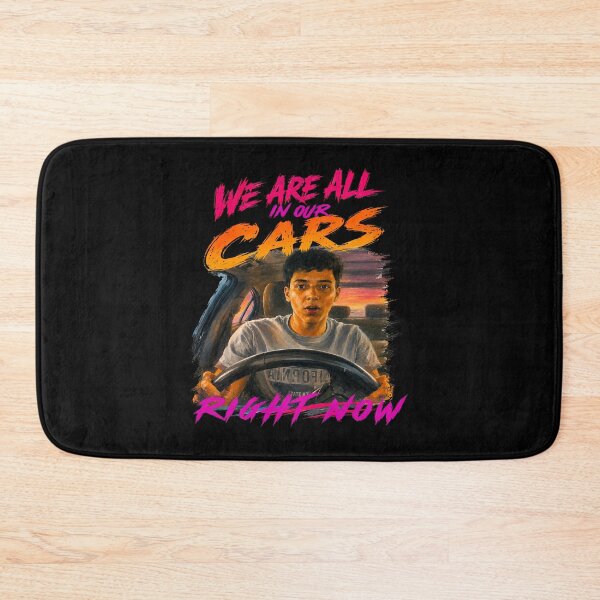 Item preview,  We are all in our cars right now  designed and sold by TeeARTHY.