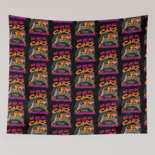 Item preview,  We are all in our cars right now  designed and sold by TeeARTHY.