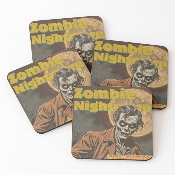 Item preview, Zombie Nightmare Horror Magazine Cover  designed and sold by 8MegaCreativeStudio.