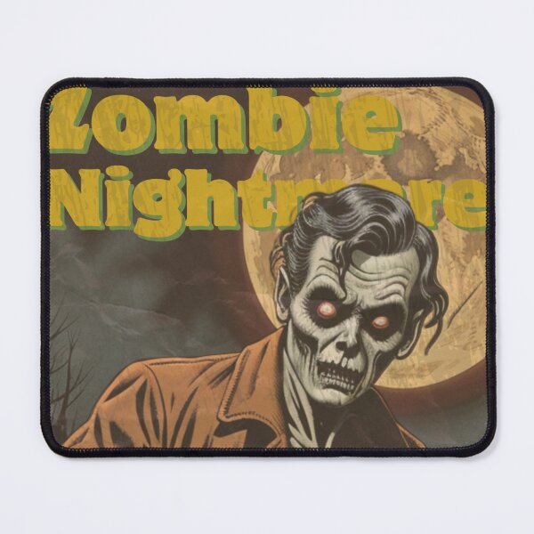 Item preview, Zombie Nightmare Horror Magazine Cover  designed and sold by 8MegaCreativeStudio.