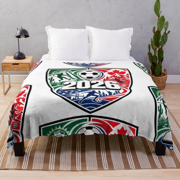 Item preview, Experience football this 2026! Let's celebrate the worldwide event taking place in the USA, also in Mexico and Canada (Ver. D06) designed and sold by ImagineThisOne.