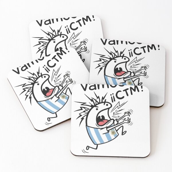 Item preview, Go Argentina! (Albiceleste football humor) designed and sold by lumasshop.
