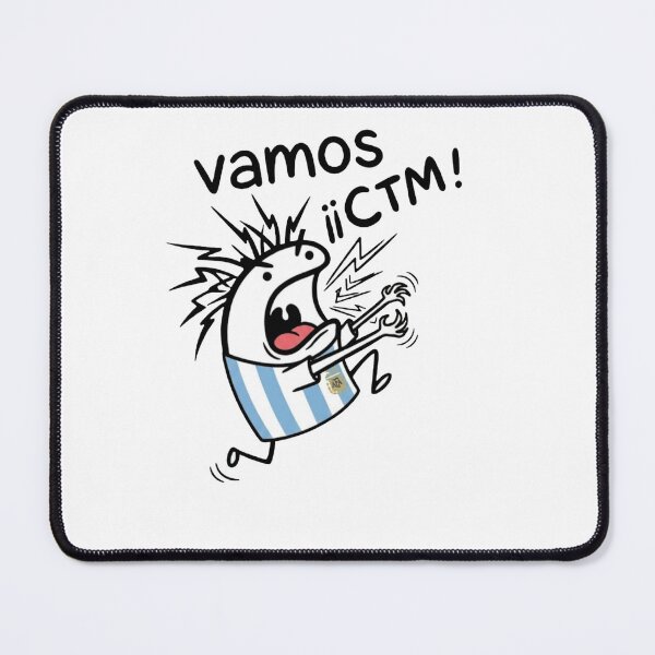Item preview, Go Argentina! (Albiceleste football humor) designed and sold by lumasshop.