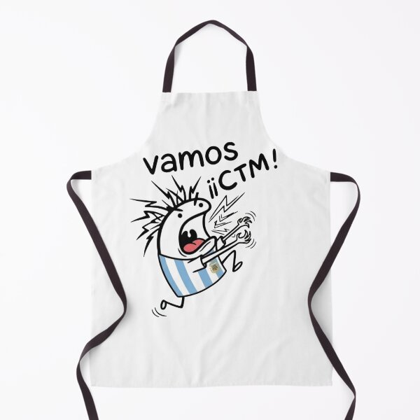 Item preview, Go Argentina! (Albiceleste football humor) designed and sold by lumasshop.