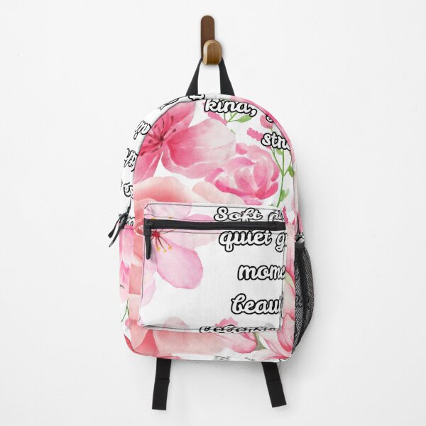 Item preview, Soft Pink Blooms – Gentle Floral Quote Aesthetic Design designed and sold by Jhanak's Art.