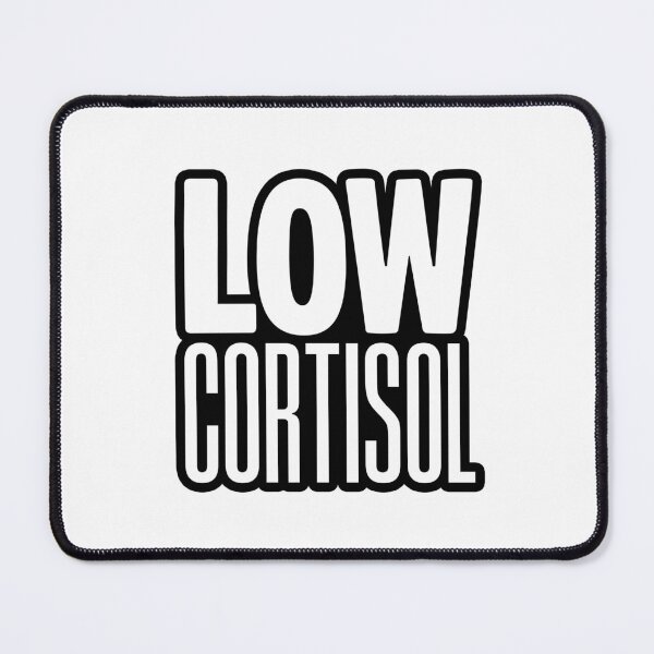 Item preview, Low Cortisol, Outline designed and sold by Memes N Lore .