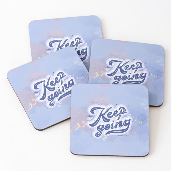 Item preview, Keep Going designed and sold by LollaShopp.