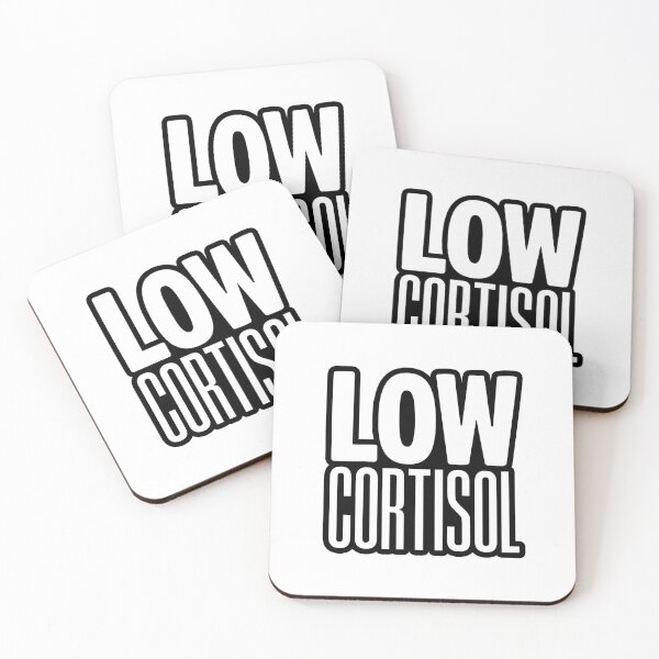 Item preview, Low Cortisol, Outline designed and sold by Memes N Lore .