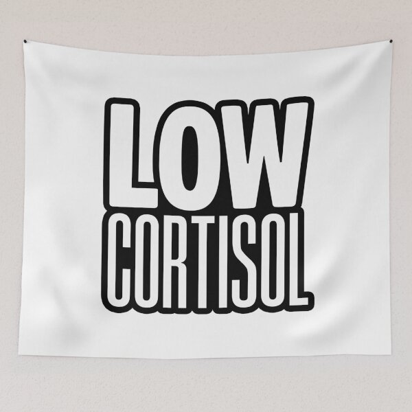Item preview, Low Cortisol, Outline designed and sold by Memes N Lore .