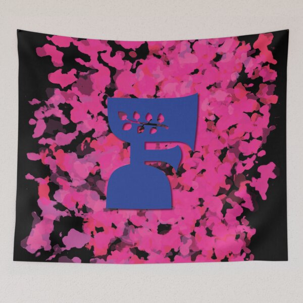 Item preview, F Letter, The F Letter designed and sold by CharlottePlaceArt.