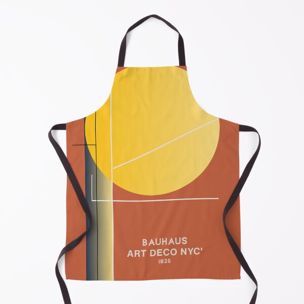 Item preview, Bauhaus Art Deco NYC 1925 Geometric Poster designed and sold by AUDIOPOSTSTUDIO.
