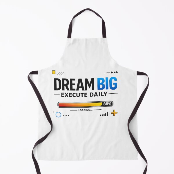 Item preview, Dream big Execute daily designed and sold by Kalpa.