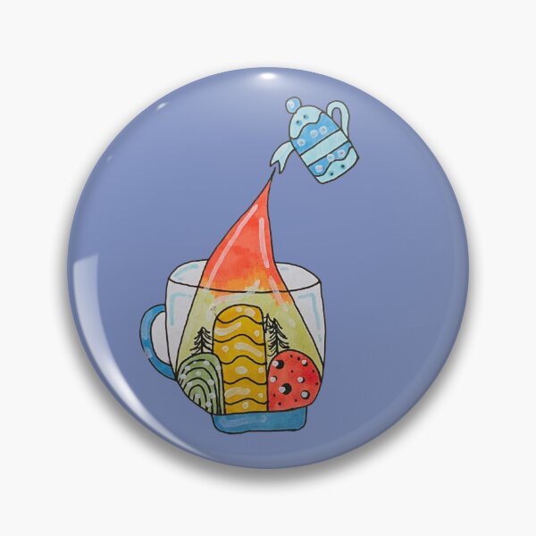 Item preview, Drink: Sunset Glory  designed and sold by DoodlesByPapaya.