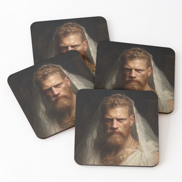 Item preview, Power Beneath the Veil – Thor in Bridal Form designed and sold by NordicDreams.