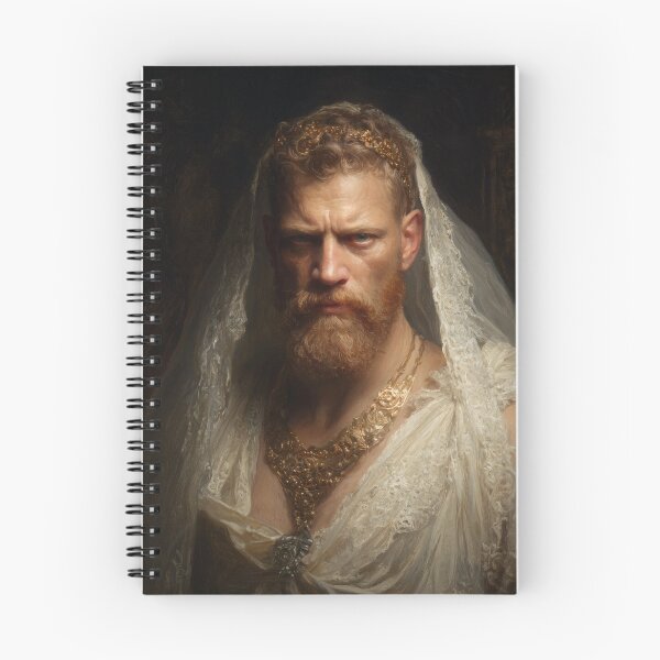 Item preview, Power Beneath the Veil – Thor in Bridal Form designed and sold by NordicDreams.