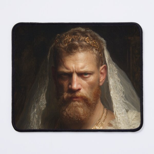 Item preview, Power Beneath the Veil – Thor in Bridal Form designed and sold by NordicDreams.