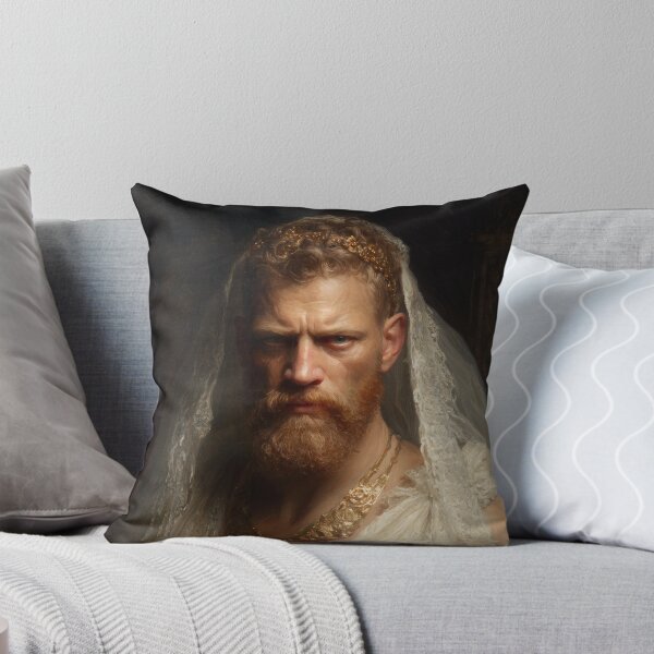 Item preview, Power Beneath the Veil – Thor in Bridal Form designed and sold by NordicDreams.