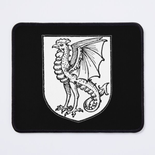Item preview, Medieval Cockatrice Sigil designed and sold by Dungeon-Shop.