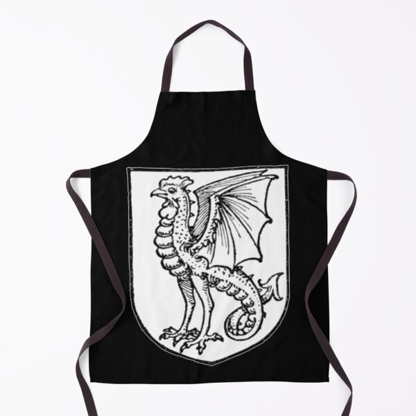 Item preview, Medieval Cockatrice Sigil designed and sold by Dungeon-Shop.