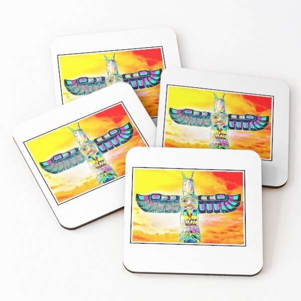 Item preview, Totem Pole, Victoria, British Columbia, Canada designed and sold by AMacGPhilly.
