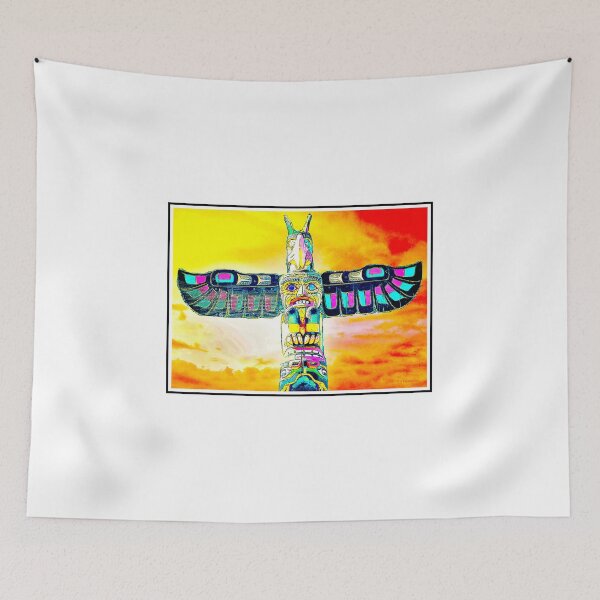 Item preview, Totem Pole, Victoria, British Columbia, Canada designed and sold by AMacGPhilly.