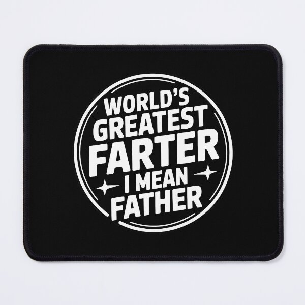 Item preview, World's Best Farter I Mean Father Funny Vintage Dad Gift designed and sold by Methahshop.
