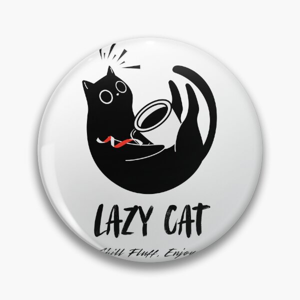 Item preview, Lazy Cat designed and sold by Runa :).