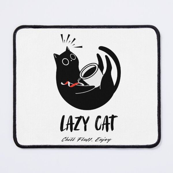 Item preview, Lazy Cat designed and sold by Runa :).