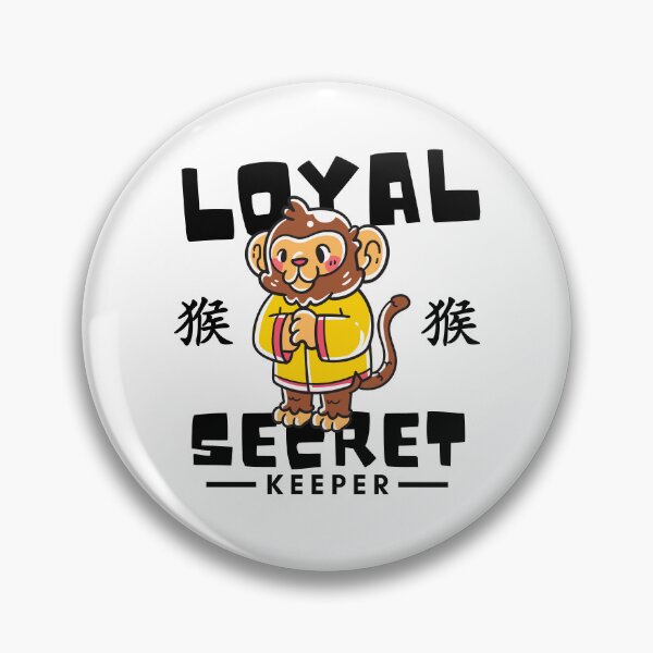Item preview, Loyal secret keeper designed and sold by Peerless-Prime.