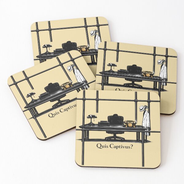 Item preview, The Bureau of Infinite Scrutiny designed and sold by MeaningIsUse.
