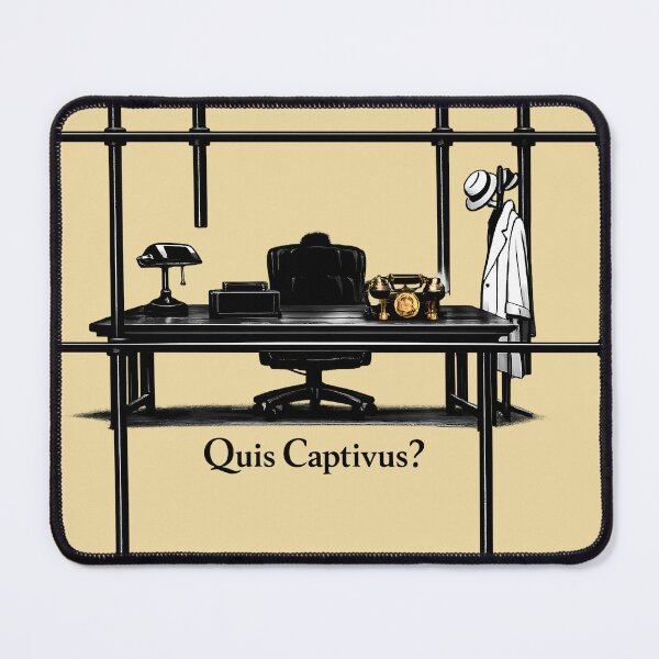 Item preview, The Bureau of Infinite Scrutiny designed and sold by MeaningIsUse.