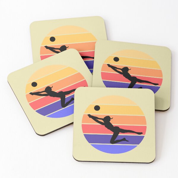 Item preview, Beach Volleyball Player Action designed and sold by FanFest.
