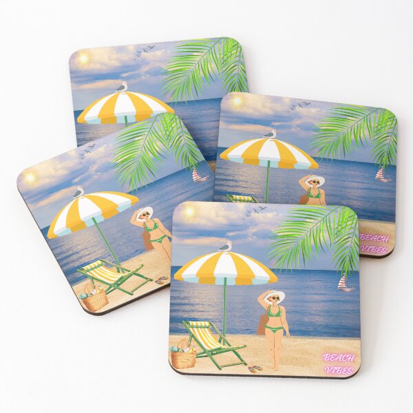 Item preview, BEACH VIBES designed and sold by MandySJ.