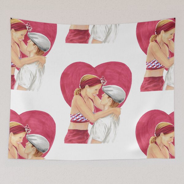Item preview, Ryan Gosling and Rachel McAdams designed and sold by icongallery.