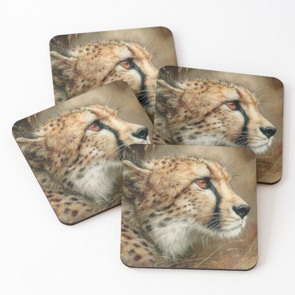 Item preview, Cheetah in long grass designed and sold by Brian Tarr.