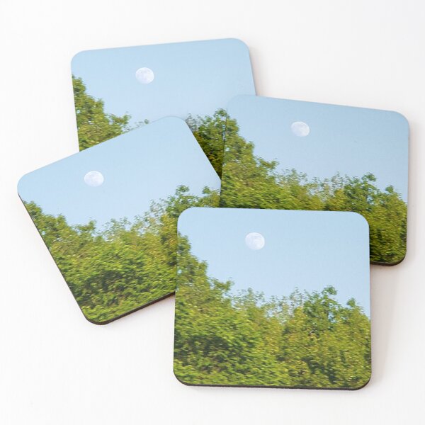 Item preview, The dazzling daytime moon designed and sold by EACS61 Nature Photography .