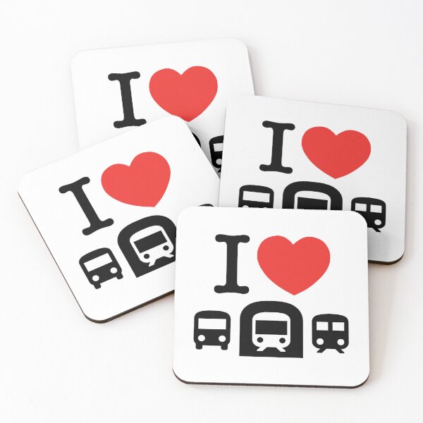 Item preview, I Love NY Public Transit designed and sold by Rebel Dude.
