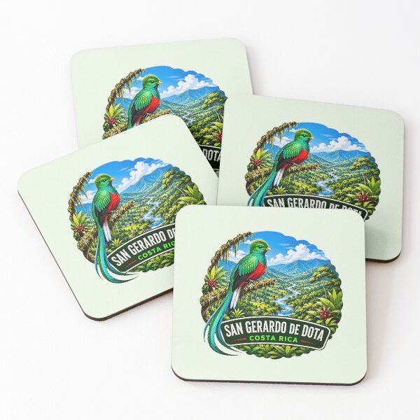 Item preview, San Gerardo de Dota, Costa Rica - Resplendent Quetzal designed and sold by Myra365Art.
