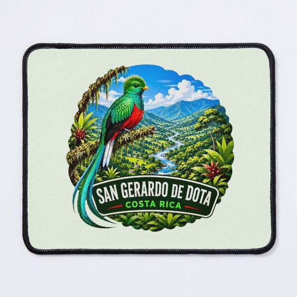 Item preview, San Gerardo de Dota, Costa Rica - Resplendent Quetzal designed and sold by Myra365Art.