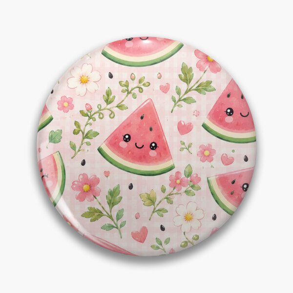 Item preview, Watermelon Pattern | Summer Fruit Seamless Design designed and sold by Aramdesing.