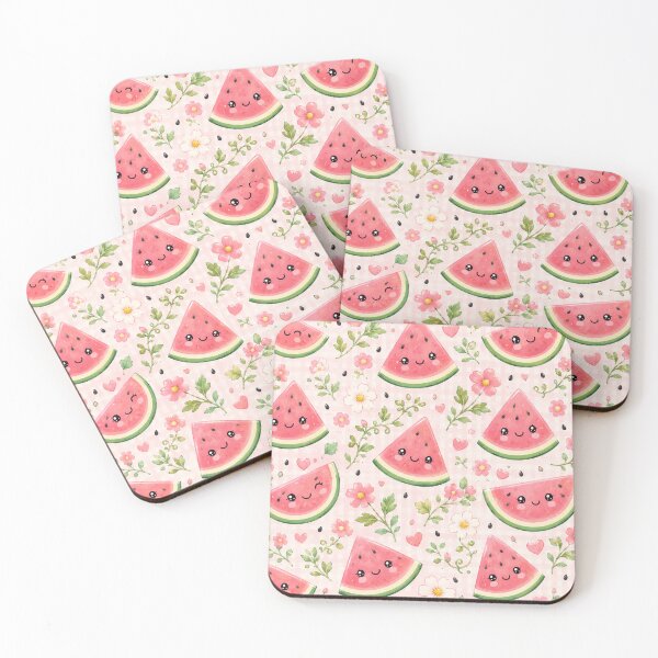 Item preview, Watermelon Pattern | Summer Fruit Seamless Design designed and sold by Aramdesing.