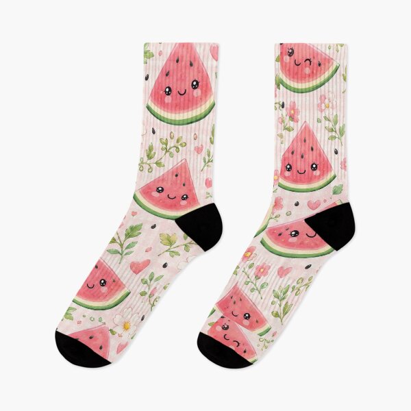 Item preview, Watermelon Pattern | Summer Fruit Seamless Design designed and sold by Aramdesing.