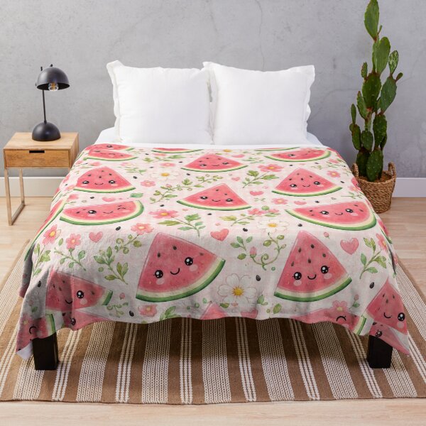 Item preview, Watermelon Pattern | Summer Fruit Seamless Design designed and sold by Aramdesing.