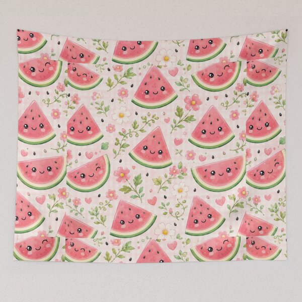 Item preview, Watermelon Pattern | Summer Fruit Seamless Design designed and sold by Aramdesing.