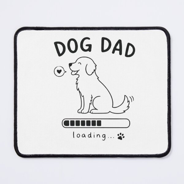 Item preview, **Dog Dad Vintage Golden Retriever Gift** designed and sold by Ashley critters.