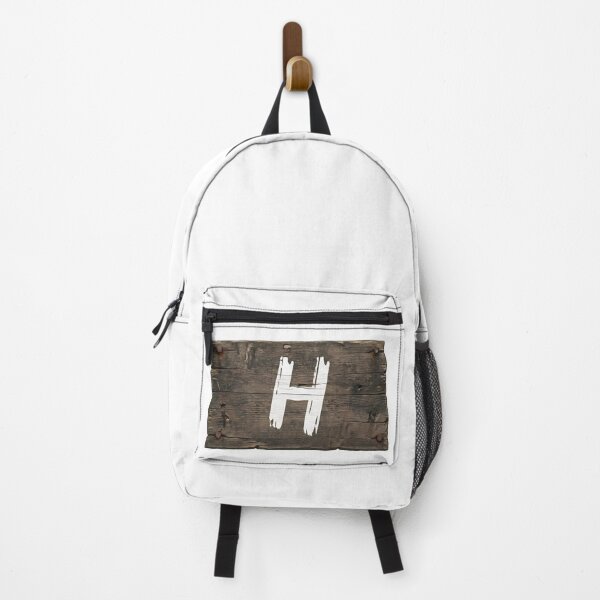 Item preview, Rustic White Letter H Wood Sign designed and sold by chareanrach1.