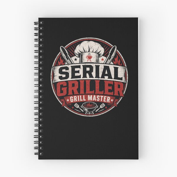 Item preview, Serial Griller – Grill Master designed and sold by FreshPixelArt.