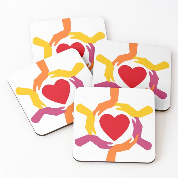 Item preview, Hands United, Hearts Connected designed and sold by Divichan.