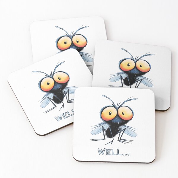 Item preview, Funny Fly WELL Introvert & Insect lovers Gift designed and sold by FMproject.